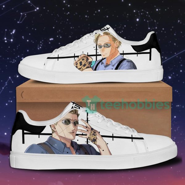 jujutsu kaisen nanami kento custom anime skate shoes for men and women 1 OhKHk 600x600px Jujutsu Kaisen Nanami Kento Custom Anime Skate Shoes For Men And Women