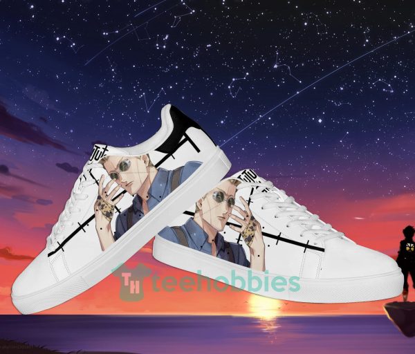 jujutsu kaisen nanami kento custom anime skate shoes for men and women 3 KpBJh 600x512px Jujutsu Kaisen Nanami Kento Custom Anime Skate Shoes For Men And Women