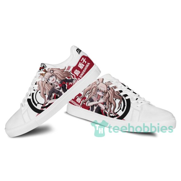 junko enoshima custom anime danganronpa skate shoes for men and women 3 4DoVd 600x600px Junko Enoshima Custom Anime Danganronpa Skate Shoes For Men And Women