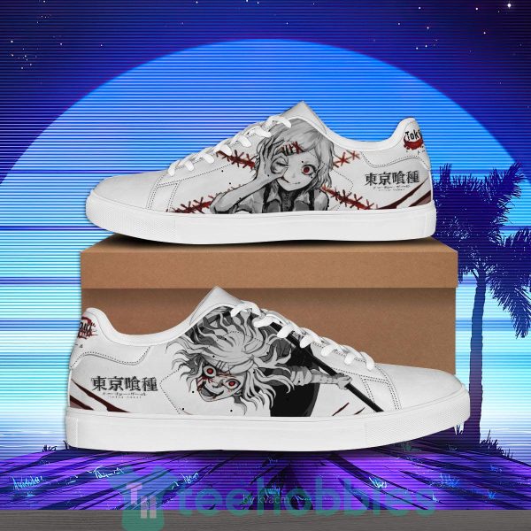 juuzou suzuya custom tokyo ghoul anime skate shoes for anime fans 1 tqEqA 600x600px Juuzou Suzuya Custom Tokyo Ghoul Anime Skate Shoes For Anime Fans
