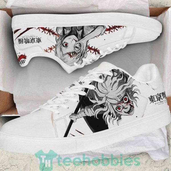 juuzou suzuya custom tokyo ghoul anime skate shoes for anime fans 2 lb5YY 600x600px Juuzou Suzuya Custom Tokyo Ghoul Anime Skate Shoes For Anime Fans