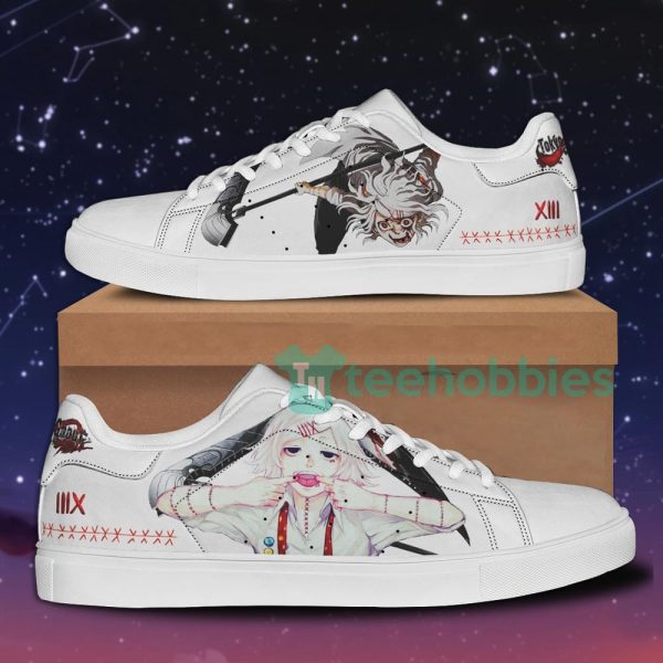 juuzou suzuya tokyo ghoul custom anime skate shoes for men and women 1 PnmBj 600x600px Juuzou Suzuya Tokyo Ghoul Custom Anime Skate Shoes For Men And Women