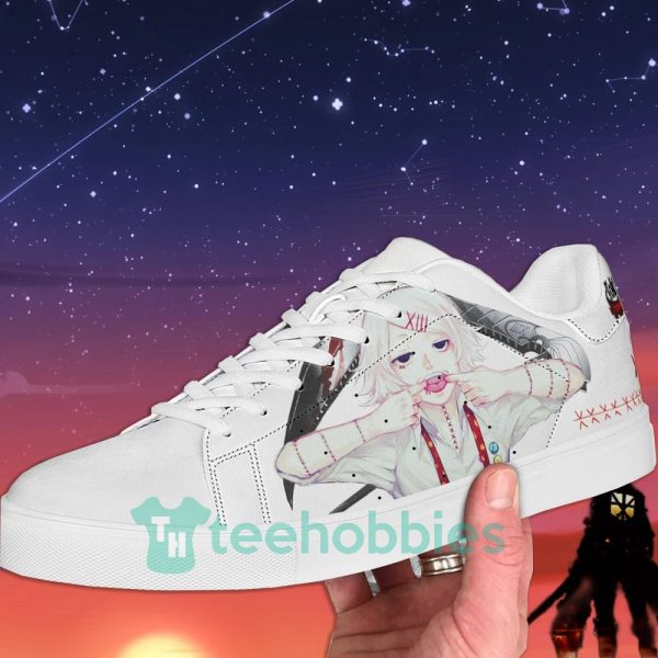 juuzou suzuya tokyo ghoul custom anime skate shoes for men and women 2 lEYob 600x600px Juuzou Suzuya Tokyo Ghoul Custom Anime Skate Shoes For Men And Women