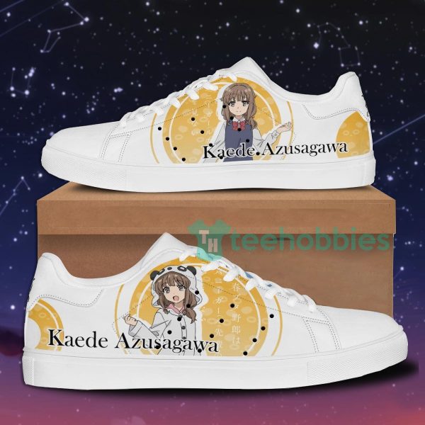 kaede azusagawa custom anime bunny girl senpai skate shoes for men and women 1 t3DLO 600x600px Kaede Azusagawa Custom Anime Bunny Girl Senpai Skate Shoes For Men And Women