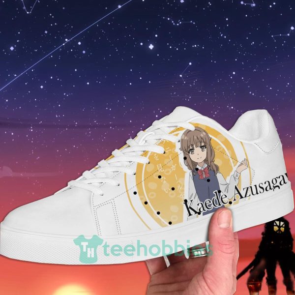 kaede azusagawa custom anime bunny girl senpai skate shoes for men and women 2 mf4Ji 600x600px Kaede Azusagawa Custom Anime Bunny Girl Senpai Skate Shoes For Men And Women