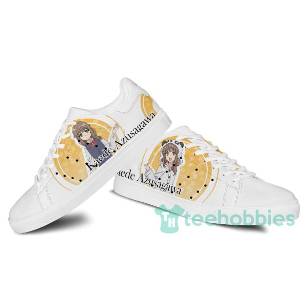 kaede azusagawa custom anime bunny girl senpai skate shoes for men and women 3 bUUwV 600x600px Kaede Azusagawa Custom Anime Bunny Girl Senpai Skate Shoes For Men And Women