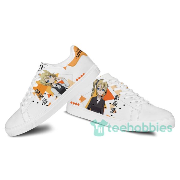 kaguya sama love is war ai hayasaka custom anime skate shoes for men and women 3 hs8VQ 600x600px Kaguya Sama Love Is War Ai Hayasaka Custom Anime Skate Shoes For Men And Women