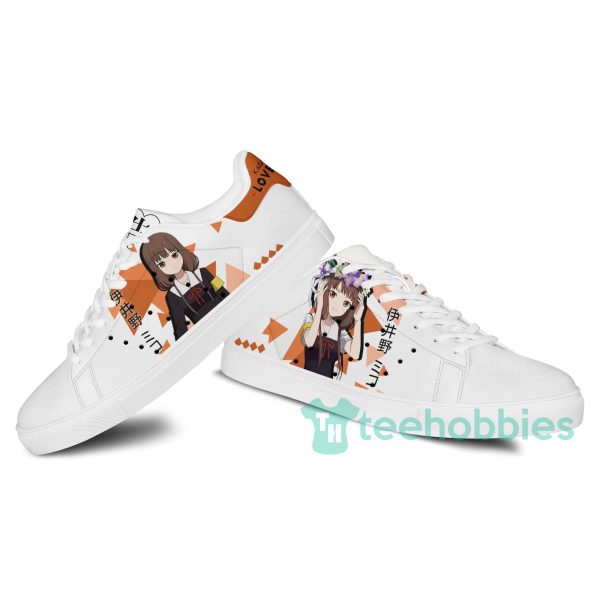 kaguya sama love is war miko iino custom anime skate shoes for men and women 4 LiPcO 600x600px Kaguya Sama Love Is War Miko Iino Custom Anime Skate Shoes For Men And Women