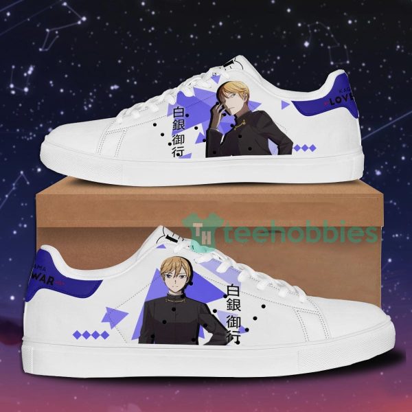 kaguya sama love is war miyuki shirogane custom anime skate shoes for men and women 1 oIA1H 600x600px Kaguya Sama Love Is War Miyuki Shirogane Custom Anime Skate Shoes For Men And Women