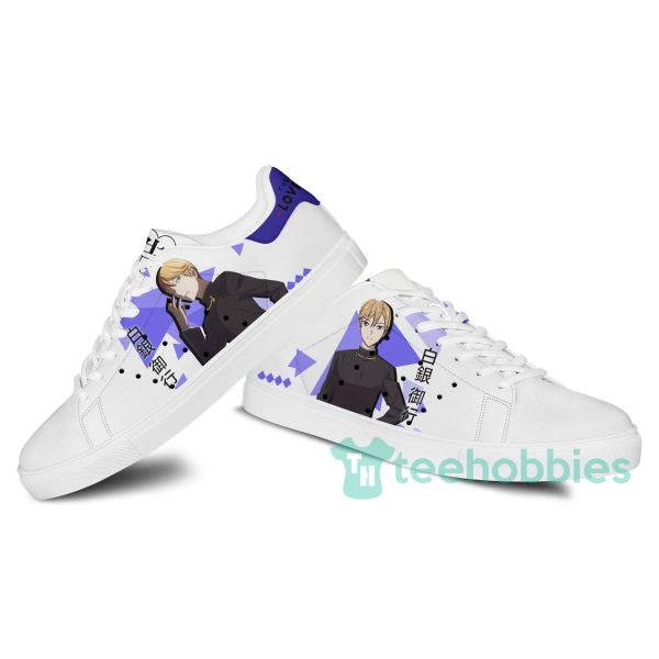 kaguya sama love is war miyuki shirogane custom anime skate shoes for men and women 3 M5OTV 600x600px Kaguya Sama Love Is War Miyuki Shirogane Custom Anime Skate Shoes For Men And Women