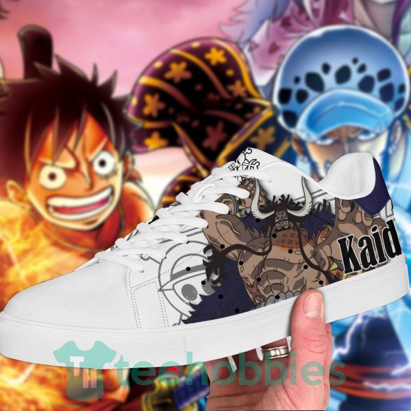 kaido custom anime one piece fans skate shoes 2 hBV5N 600x600px Kaido Custom Anime One Piece Fans Skate Shoes