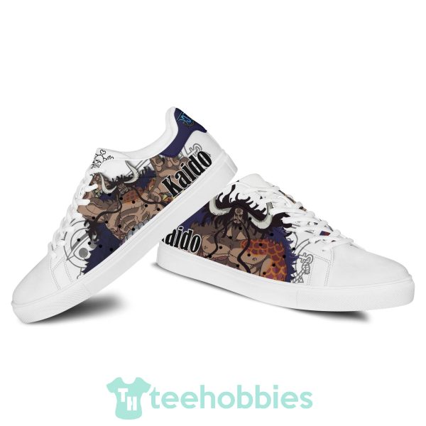 kaido custom anime one piece fans skate shoes 3 Sdx6z 600x600px Kaido Custom Anime One Piece Fans Skate Shoes