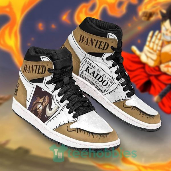 kaido wanted custom one piece air jordan hoghtop shoes 2 ZEhID 600x600px Kaido Wanted Custom One Piece Air Jordan Hoghtop Shoes