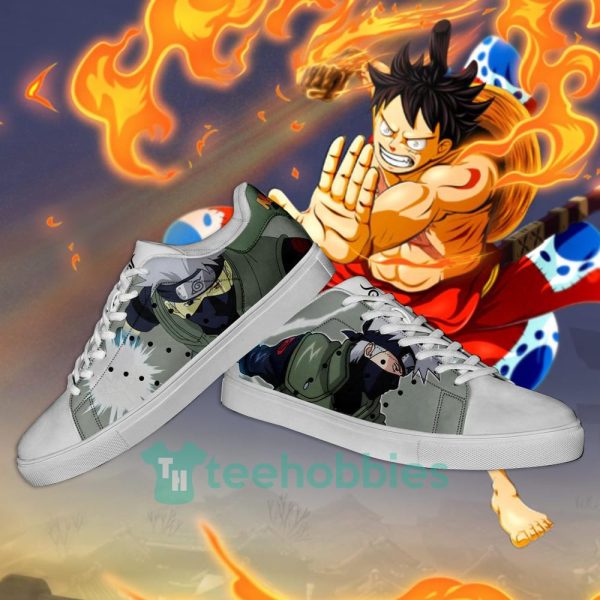 kakashi custom anime lover skate shoes for men and women 3 qoE0B 600x600px Kakashi Custom Anime Lover Skate Shoes For Men And Women