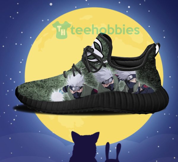 kakashi custom custom anime for fans reze shoes sneaker 4 B2Q5O 600x546px Kakashi Custom Custom Anime For Fans Reze Shoes Sneaker