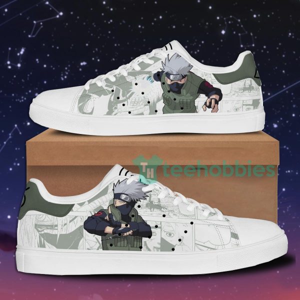 kakashi hatake custom naruto anime skate shoes for men and women 1 eEKS5 600x600px Kakashi Hatake Custom Naruto Anime Skate Shoes For Men And Women