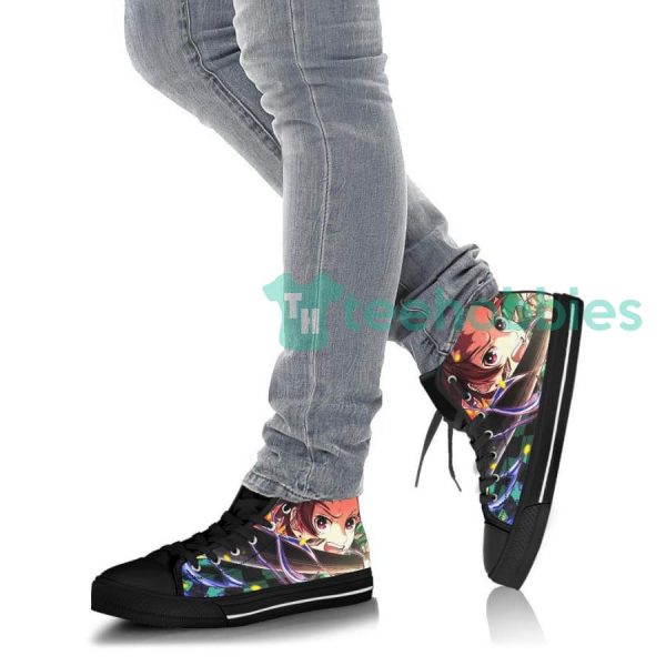 kamado high top shoes custom demon slayer anime cosplay shoes 5 pOtet 600x600px Kamado High Top Shoes Custom Demon Slayer Anime Cosplay Shoes