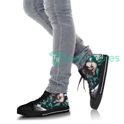 kamado high top shoes custom demon slayer anime fighting 5 JnDB9 247x247px Kamado High Top Shoes Custom Demon Slayer Anime Fighting