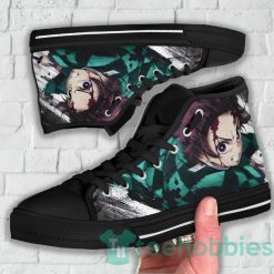 kamado high top shoes custom demon slayer anime fighting 6 j3P86 247x247px Kamado High Top Shoes Custom Demon Slayer Anime Fighting