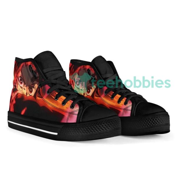 kamado high top shoes custom demon slayer anime fighting art gift 3 NKrZK 600x600px Kamado High Top Shoes Custom Demon Slayer Anime Fighting Art Gift