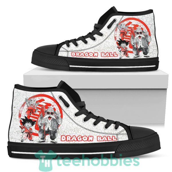 kame team dragon ball high top shoes for anime fans 1 BXVq4 600x600px Kame Team Dragon Ball High Top Shoes For Anime Fans