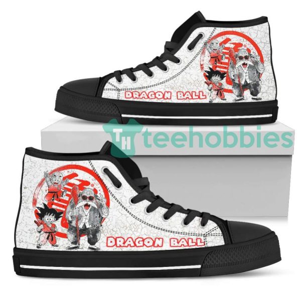kame team dragon ball high top shoes for anime fans 2 NHXq6 600x600px Kame Team Dragon Ball High Top Shoes For Anime Fans