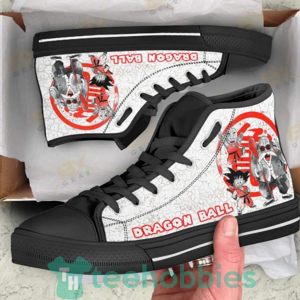 kame team dragon ball high top shoes for anime fans 3 JDoK2 600x600px Kame Team Dragon Ball High Top Shoes For Anime Fans
