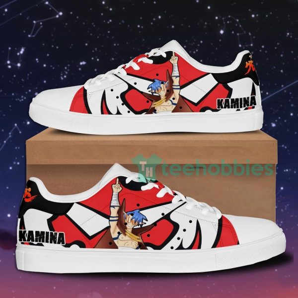 kamina custom anime tengen toppa gurren lagann skate shoes for men and women 1 6HKqV 600x600px Kamina Custom Anime Tengen Toppa Gurren Lagann Skate Shoes For Men And Women