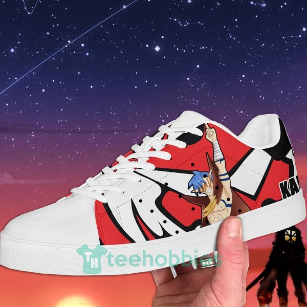 kamina custom anime tengen toppa gurren lagann skate shoes for men and women 2 fvU73 600x600px Kamina Custom Anime Tengen Toppa Gurren Lagann Skate Shoes For Men And Women