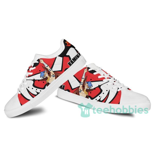 kamina custom anime tengen toppa gurren lagann skate shoes for men and women 3 SY1R6 600x600px Kamina Custom Anime Tengen Toppa Gurren Lagann Skate Shoes For Men And Women