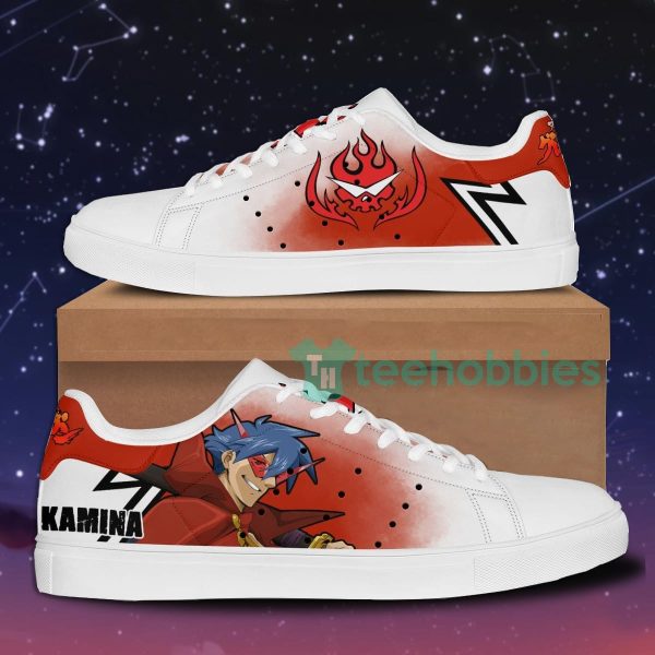 kamina custom tengen toppa gurren lagann anime skate shoes for men and women 1 olRtz 600x600px Kamina Custom Tengen Toppa Gurren Lagann Anime Skate Shoes For Men And Women