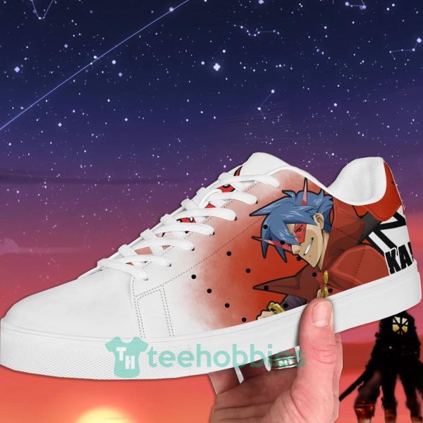kamina custom tengen toppa gurren lagann anime skate shoes for men and women 2 1MDaf 600x600px Kamina Custom Tengen Toppa Gurren Lagann Anime Skate Shoes For Men And Women