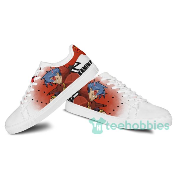kamina custom tengen toppa gurren lagann anime skate shoes for men and women 3 QDBln 600x600px Kamina Custom Tengen Toppa Gurren Lagann Anime Skate Shoes For Men And Women