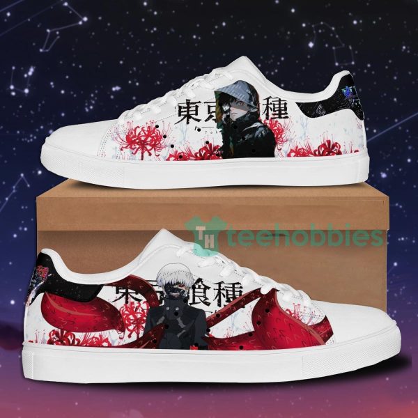 kaneki ken custom anime tokyo ghoul skate shoes for men and women 1 hXoIL 600x600px Kaneki Ken Custom Anime Tokyo Ghoul Skate Shoes For Men And Women