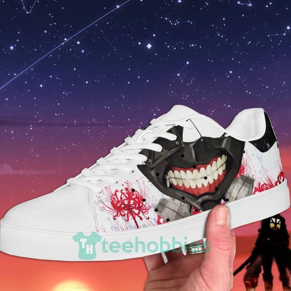 kaneki ken mask custom anime tokyo ghoul skate shoes for men and women 2 Yy1Mt 600x600px Kaneki Ken Mask Custom Anime Tokyo Ghoul Skate Shoes For Men And Women