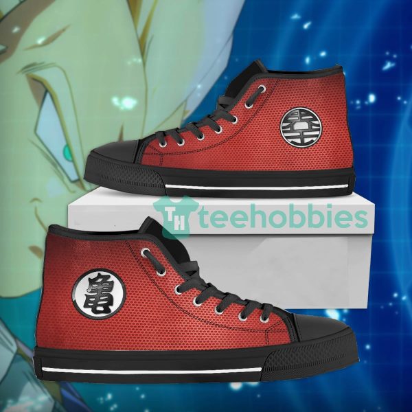 kanji son goku dragon ball high top shoes for anime fans gift 2 tqr7s 600x600px Kanji Son Goku Dragon Ball High Top Shoes For Anime Fans Gift