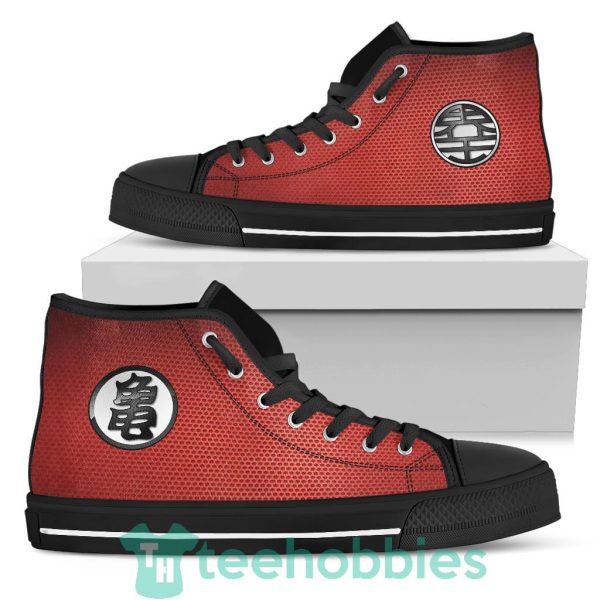 kanji son goku dragon ball high top shoes for anime fans gift 3 b6wCB 600x600px Kanji Son Goku Dragon Ball High Top Shoes For Anime Fans Gift