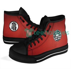 kanji son goku dragon ball high top shoes for anime fans gift 5 t6z5F 247x247px Kanji Son Goku Dragon Ball High Top Shoes For Anime Fans Gift