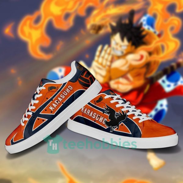 karasuno high haikyuu anime custom skate shoes for men and women 4 IVshc 600x600px Karasuno High Haikyuu Anime Custom Skate Shoes For Men And Women