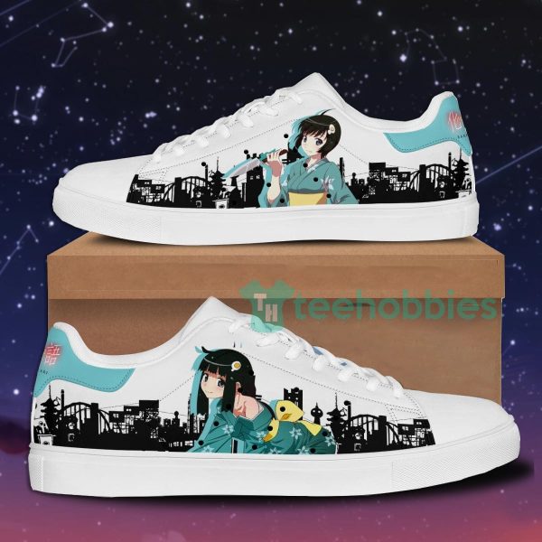 karen araragi and tsukihi araragi custom anime bakemonogatari skate shoes for men and women 1 M12uB 600x600px Karen Araragi And Tsukihi Araragi Custom Anime Bakemonogatari Skate Shoes For Men And Women