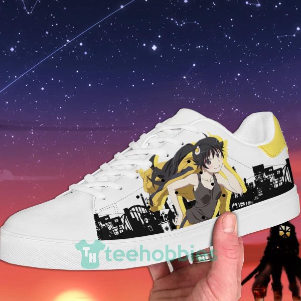 karen araragi and tsukihi araragi custom anime bakemonogatari skate shoes for men and women 2 5lqeu 600x600px Karen Araragi And Tsukihi Araragi Custom Anime Bakemonogatari Skate Shoes For Men And Women