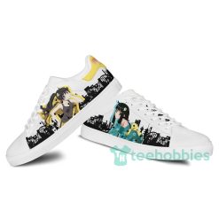 karen araragi and tsukihi araragi custom anime bakemonogatari skate shoes for men and women 3 Tcnm3 247x247px Karen Araragi And Tsukihi Araragi Custom Anime Bakemonogatari Skate Shoes For Men And Women