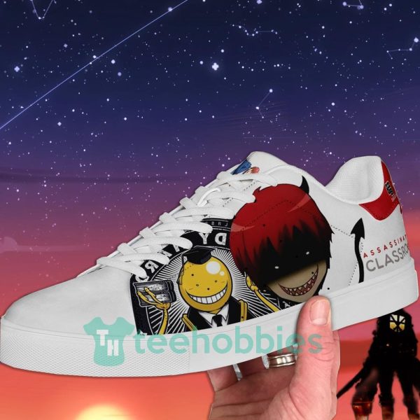 karma akabane devil assassination classroom anime skate shoes for men and women 3 BJQWi 600x600px Karma Akabane Devil Assassination Classroom Anime Skate Shoes For Men And Women