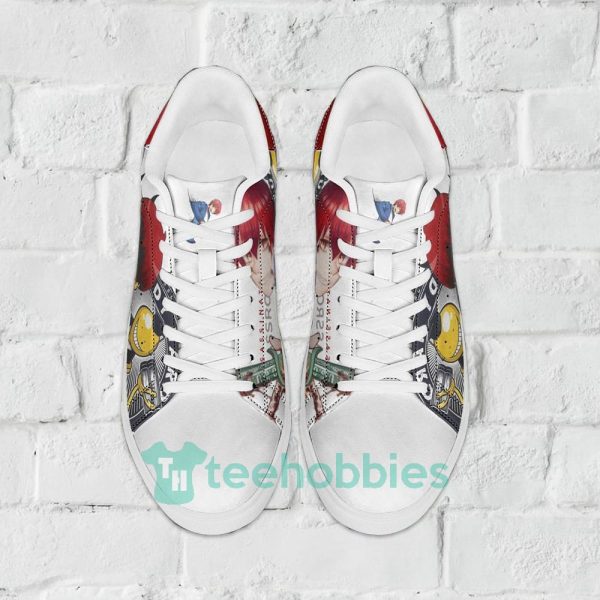 karma akabane devil assassination classroom anime skate shoes for men and women 4 hFgVF 600x600px Karma Akabane Devil Assassination Classroom Anime Skate Shoes For Men And Women