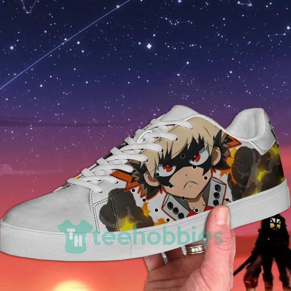 katsuki bakugo custom anime my hero academia skate shoes for men and women 2 Nqoh4 600x600px Katsuki Bakugo Custom Anime My Hero Academia Skate Shoes For Men And Women