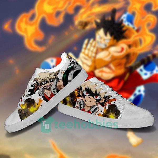 katsuki bakugo custom anime my hero academia skate shoes for men and women 4 SUBUu 600x600px Katsuki Bakugo Custom Anime My Hero Academia Skate Shoes For Men And Women