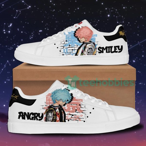 kawata twins custom anime tokyo revengers skate shoes for men and women 1 x59CQ 600x600px Kawata Twins Custom Anime Tokyo Revengers Skate Shoes For Men And Women