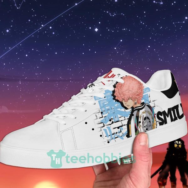 kawata twins custom anime tokyo revengers skate shoes for men and women 2 Ynk2k 600x600px Kawata Twins Custom Anime Tokyo Revengers Skate Shoes For Men And Women