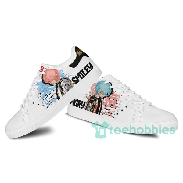 kawata twins custom anime tokyo revengers skate shoes for men and women 3 jwwWv 600x600px Kawata Twins Custom Anime Tokyo Revengers Skate Shoes For Men And Women