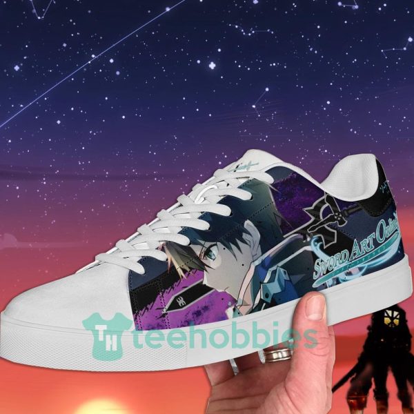 kazuto kirigaya kirito sword art online anime skate shoes for men and women 3 j8A9B 600x600px Kazuto Kirigaya Kirito Sword Art Online Anime Skate Shoes For Men And Women